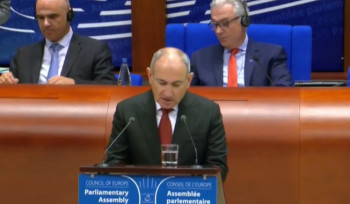 Փաշինյանի ելույթը ԵԽԽՎ աշնանային նստաշրջանում (տեսանյութ)